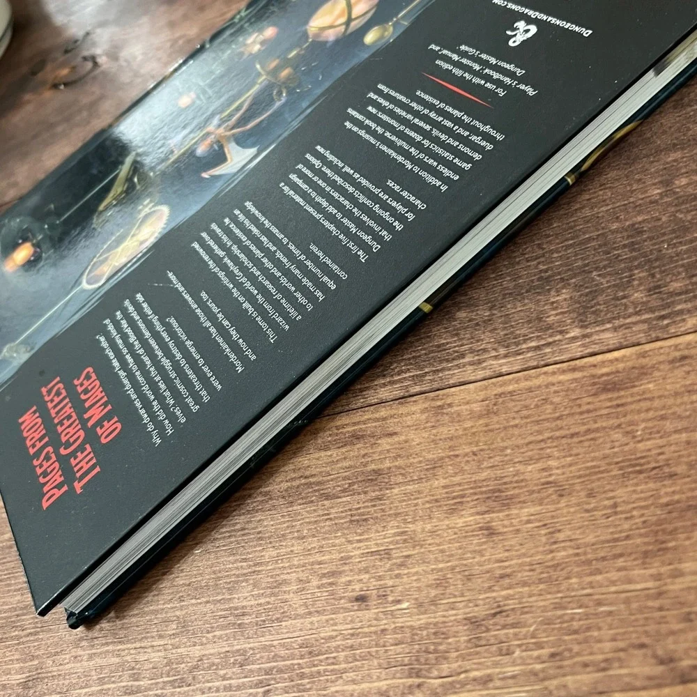 Dungeons & Dragons Mordenkainen's Tome of Foes 5th Edition Hardcover May 2018